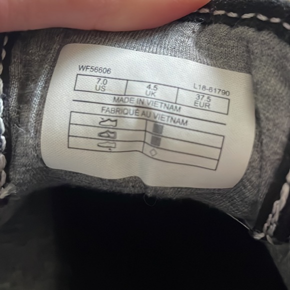 Keds // Black Memory Foam Sneakers - Picture 5 of 5